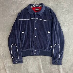 NWT Straight To Hell‎ Velvet Jackson Western Jacket Mens 3X Diamond Snap Retro